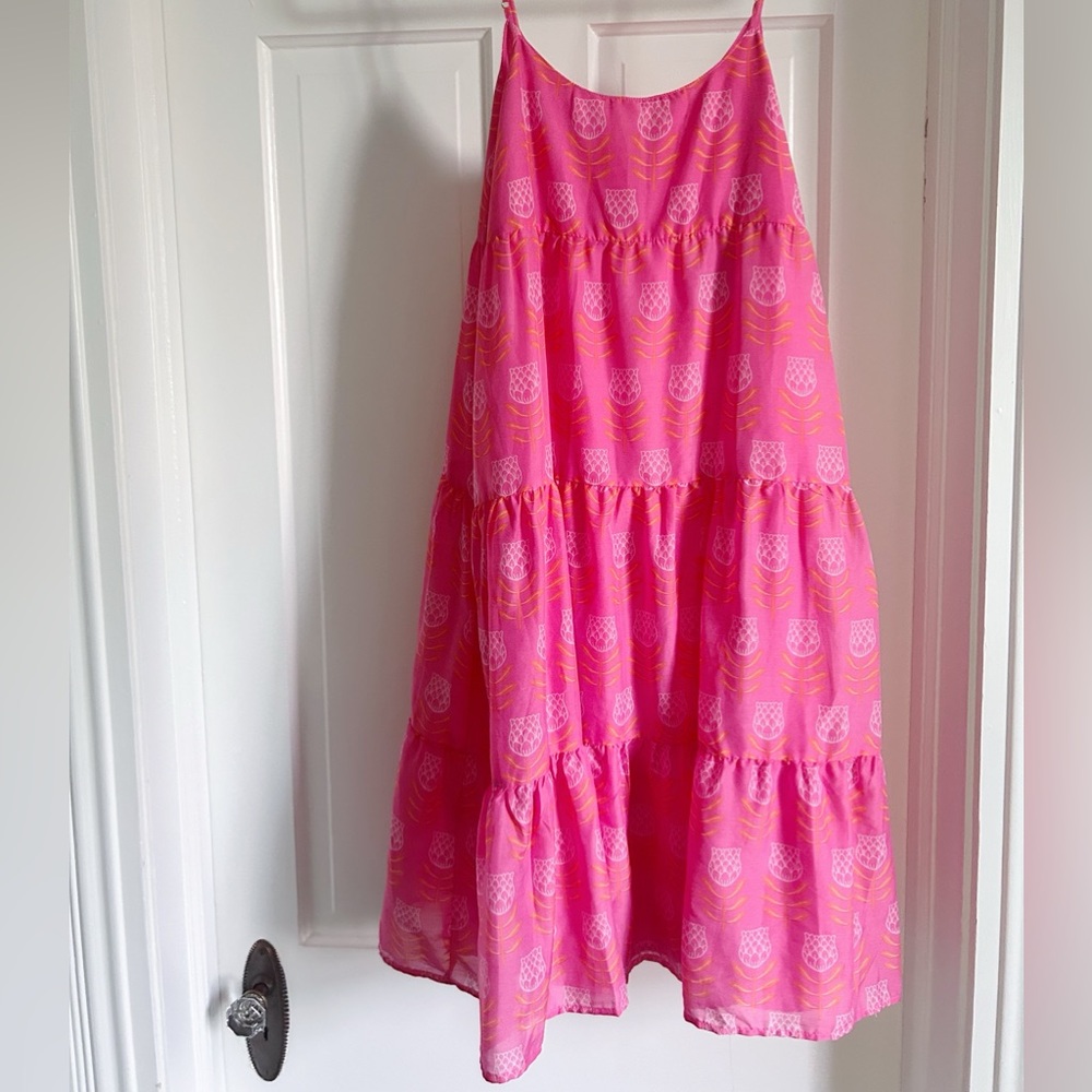 NWOT J. Marie Maeve Midi Dress